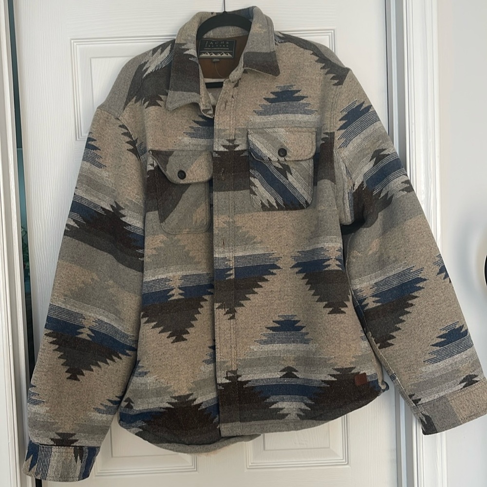 Sherpa unisex shirt or jacket